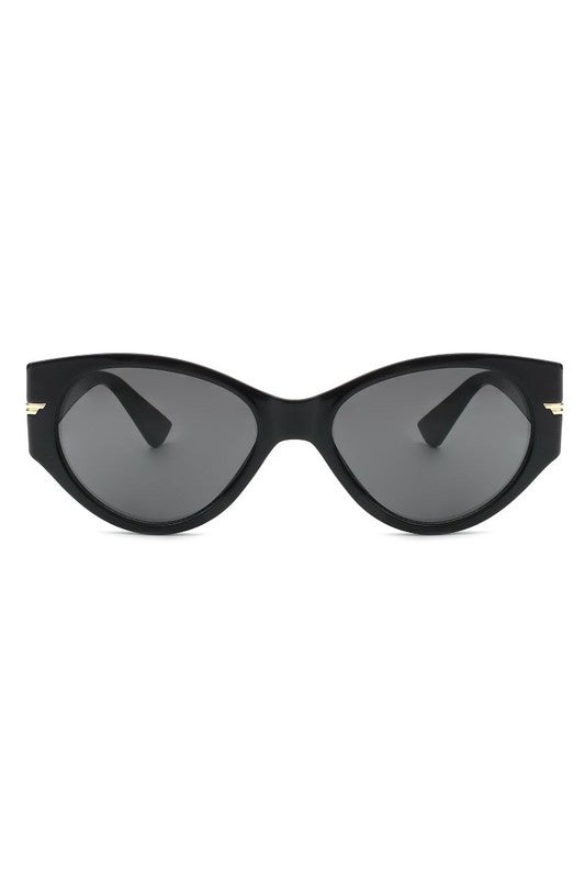 Round Retro Cat Eye Fashion Sunglasses - Pure Serenity DBA