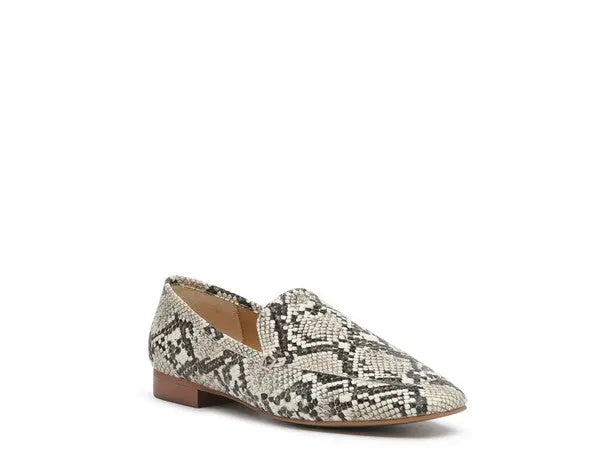 JULIA LEATHER POINTED LOAFERS Rag Company