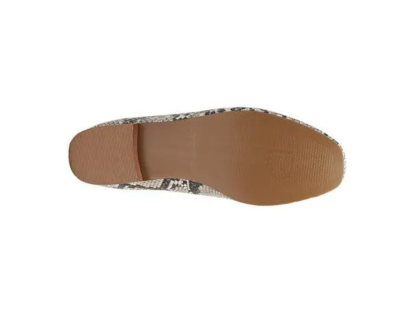 JULIA LEATHER POINTED LOAFERS Rag Company