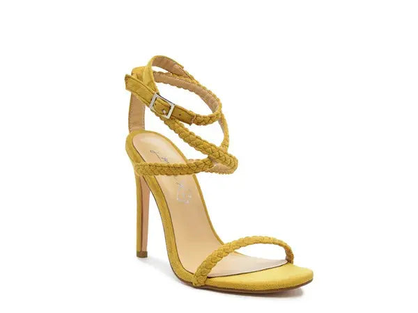 SHERRI SUEDE STILETTO SLING-BACK SANDAL Rag Company