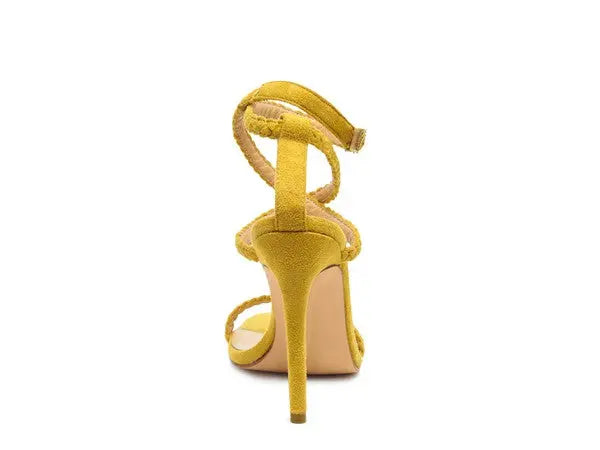 SHERRI SUEDE STILETTO SLING-BACK SANDAL Rag Company