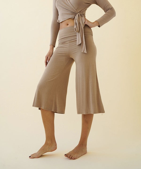 Bamboo Gaucho pants - Pure Serenity DBA