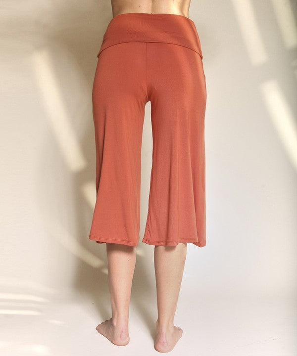 Bamboo Gaucho pants - Pure Serenity DBA