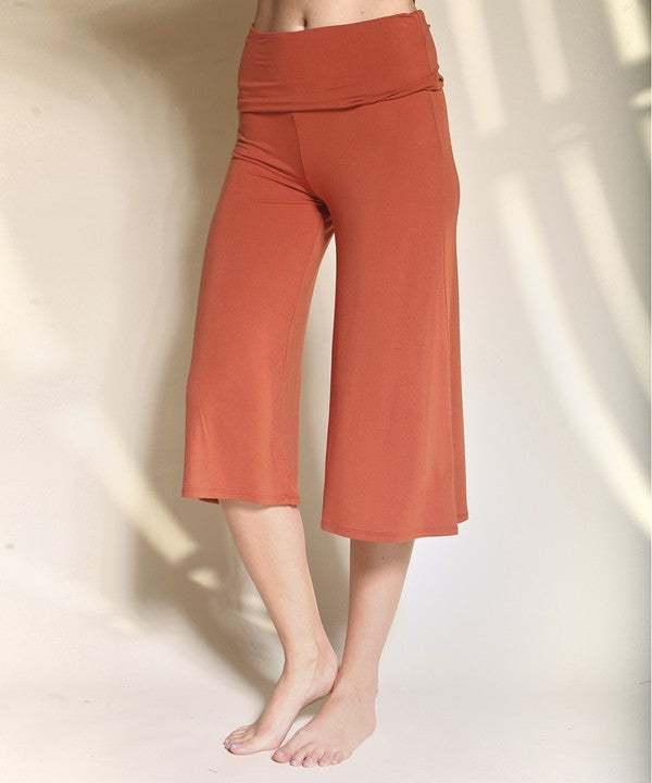 Bamboo Gaucho pants - Pure Serenity DBA