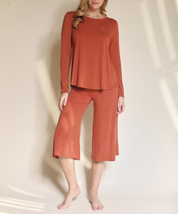 Bamboo Gaucho pants - Pure Serenity DBA