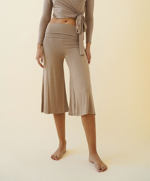 Bamboo Gaucho pants - Pure Serenity DBA