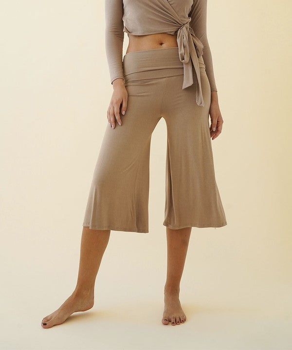 Bamboo Gaucho pants - Pure Serenity DBA