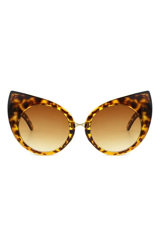 Retro High Pointed Fashion Cat Eye Sunglasses Cramilo Eyewear