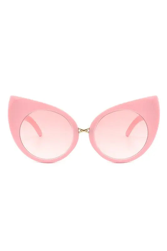 Retro High Pointed Fashion Cat Eye Sunglasses Cramilo Eyewear