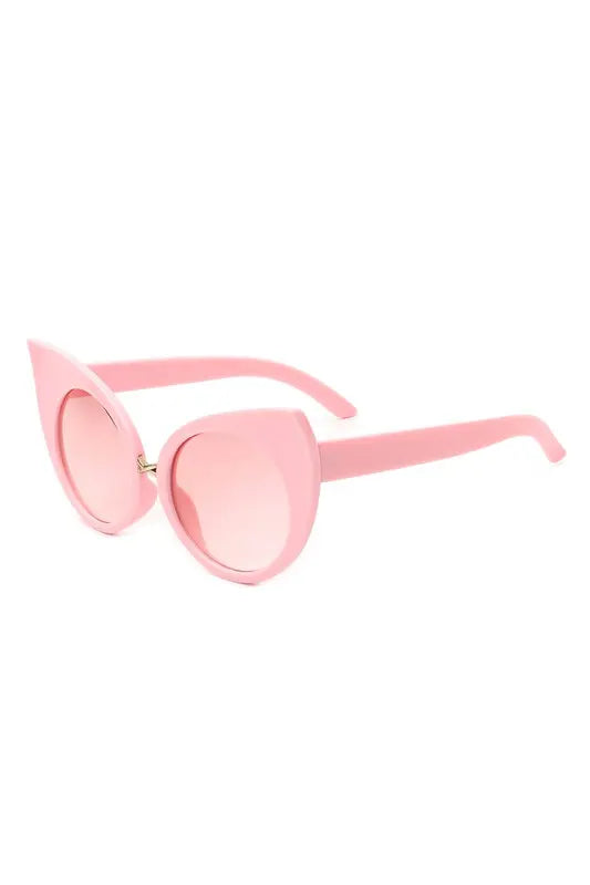 Retro High Pointed Fashion Cat Eye Sunglasses Cramilo Eyewear