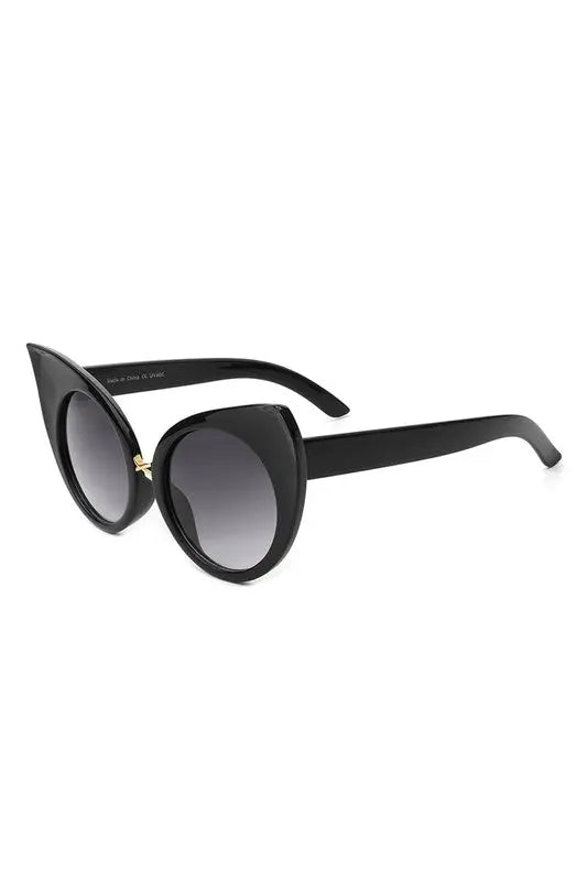 Retro High Pointed Fashion Cat Eye Sunglasses Cramilo Eyewear