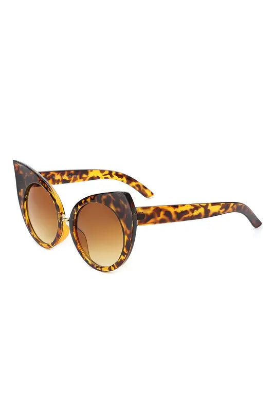 Retro High Pointed Fashion Cat Eye Sunglasses Cramilo Eyewear