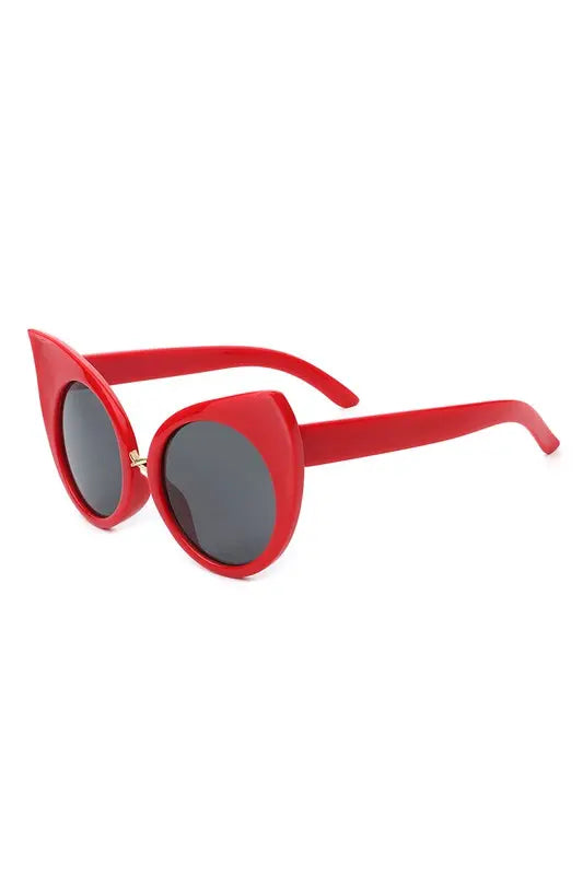 Retro High Pointed Fashion Cat Eye Sunglasses Cramilo Eyewear