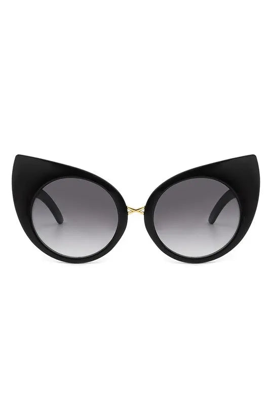 Retro High Pointed Fashion Cat Eye Sunglasses Cramilo Eyewear