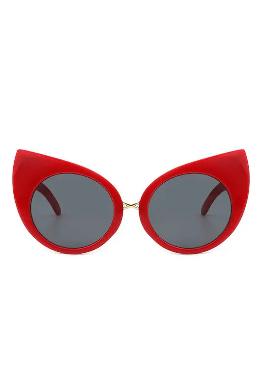 Retro High Pointed Fashion Cat Eye Sunglasses Cramilo Eyewear