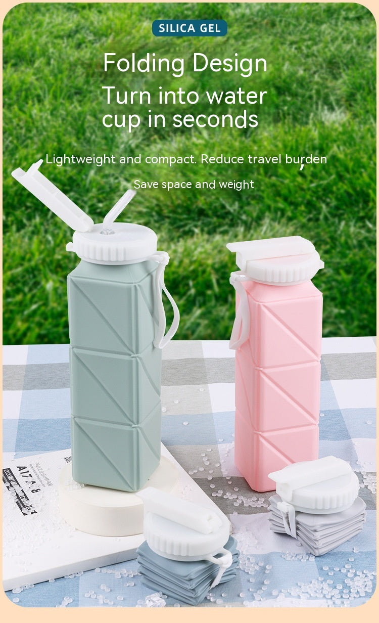 Foldable Water Bottle Sports Cup Hangzhou Qigang Trading Co