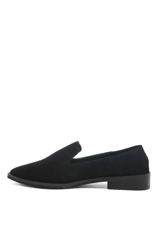 OLIWIA Classic Suede Loafers Rag Company