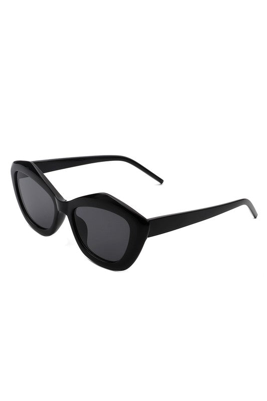 Geometric Retro Fashion Cat Eye Women Sunglasses - Pure Serenity DBA