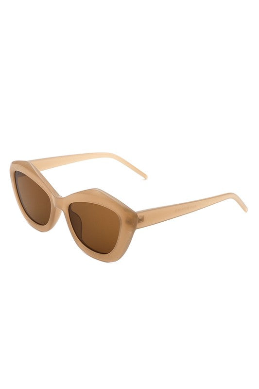 Geometric Retro Fashion Cat Eye Women Sunglasses - Pure Serenity DBA