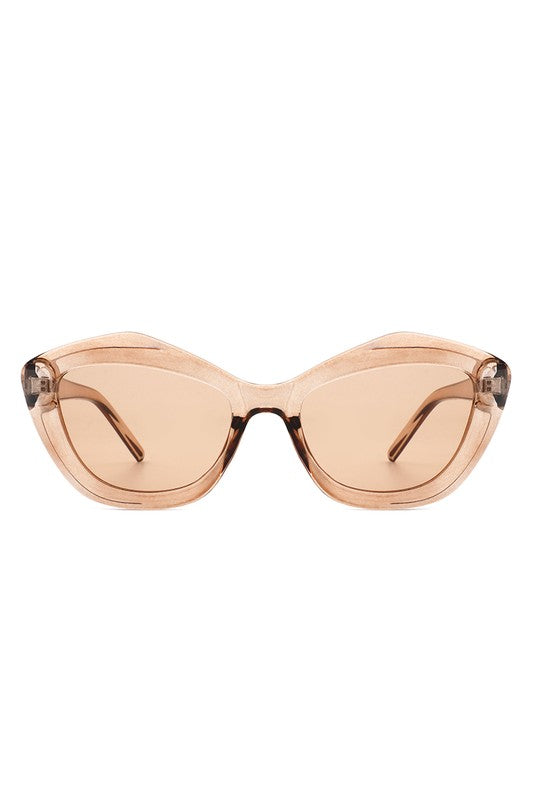 Geometric Retro Fashion Cat Eye Women Sunglasses - Pure Serenity DBA