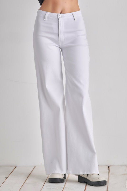 Western Wide leg jeans, baggy denim pants - Pure Serenity DBA