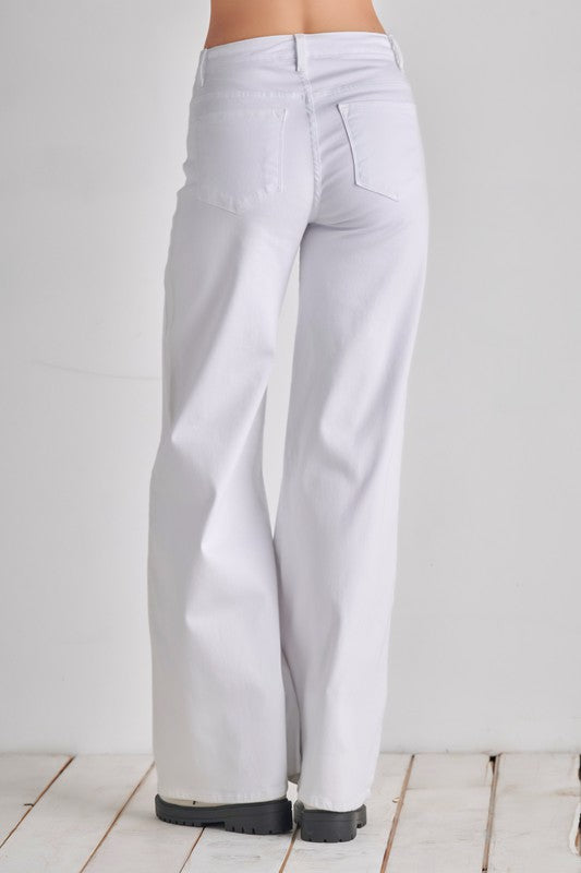 Western Wide leg jeans, baggy denim pants - Pure Serenity DBA