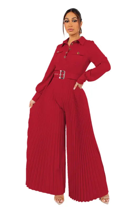 SEXY LONG MAXI JUMPSUIT By Claude