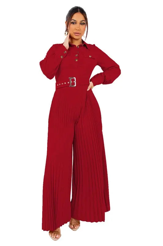 SEXY LONG MAXI JUMPSUIT By Claude