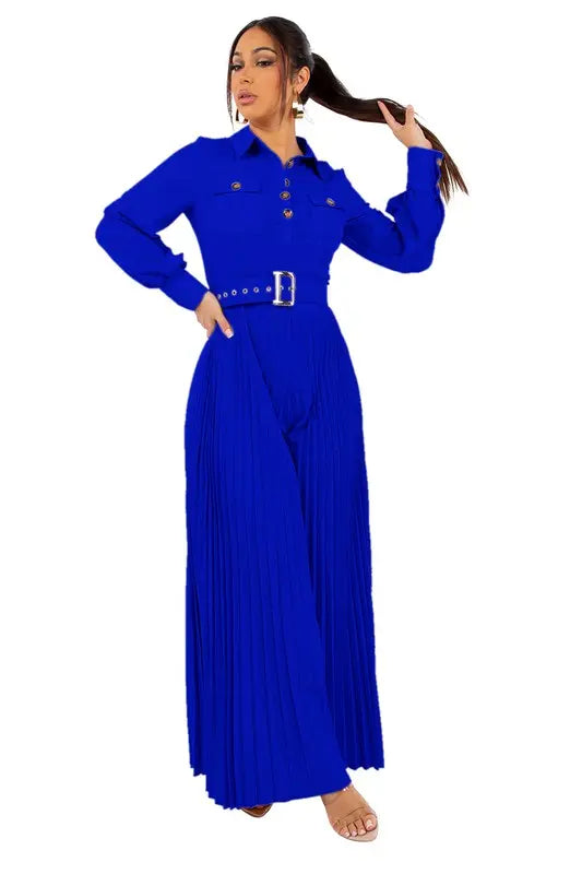 SEXY LONG MAXI JUMPSUIT By Claude