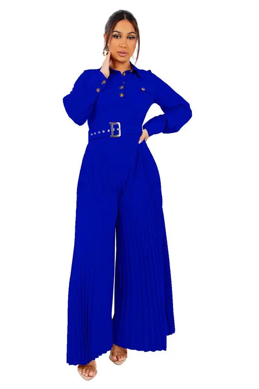 SEXY LONG MAXI JUMPSUIT By Claude