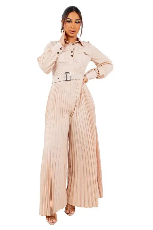 SEXY LONG MAXI JUMPSUIT By Claude