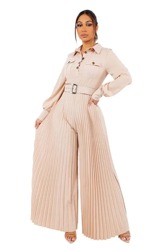 SEXY LONG MAXI JUMPSUIT By Claude