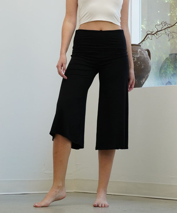 Bamboo Gaucho pants - Pure Serenity DBA