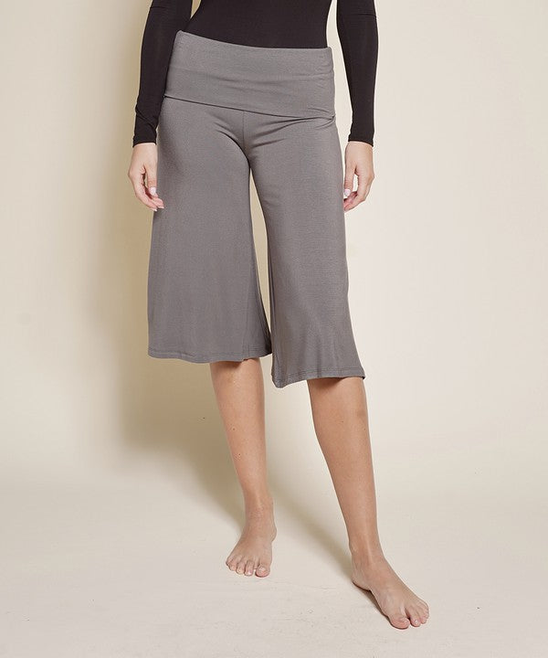 Bamboo Gaucho pants - Pure Serenity DBA