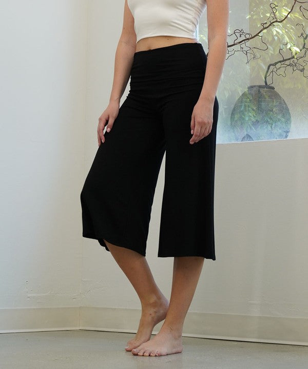 Bamboo Gaucho pants - Pure Serenity DBA