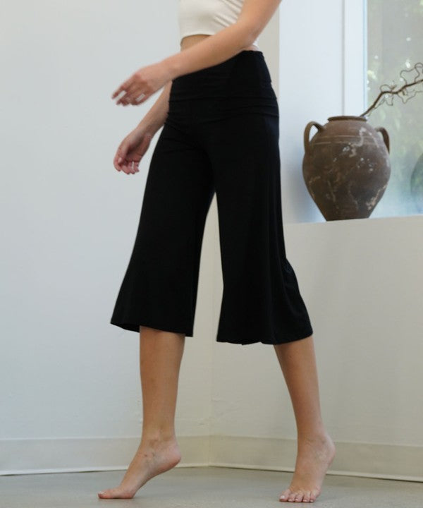 Bamboo Gaucho pants - Pure Serenity DBA