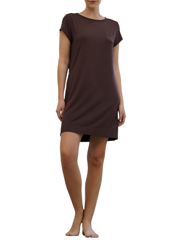 MODAL PAJAMA DRESS - Pure Serenity DBA