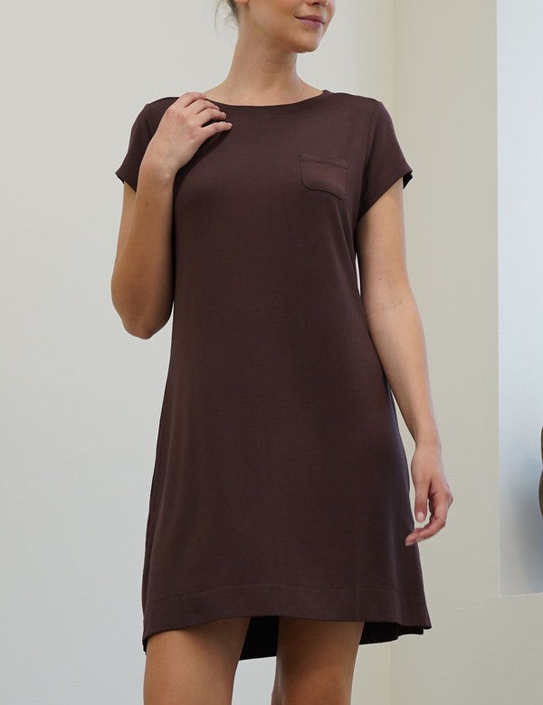 MODAL PAJAMA DRESS - Pure Serenity DBA