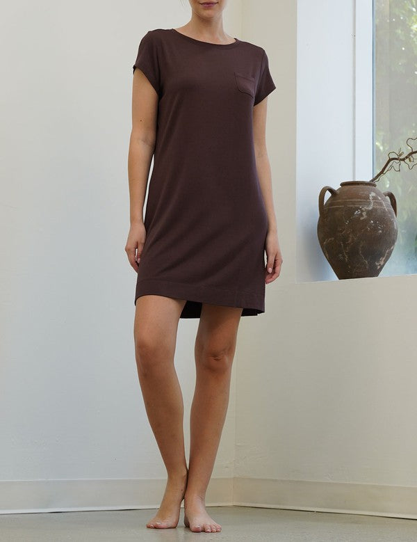 MODAL PAJAMA DRESS - Pure Serenity DBA