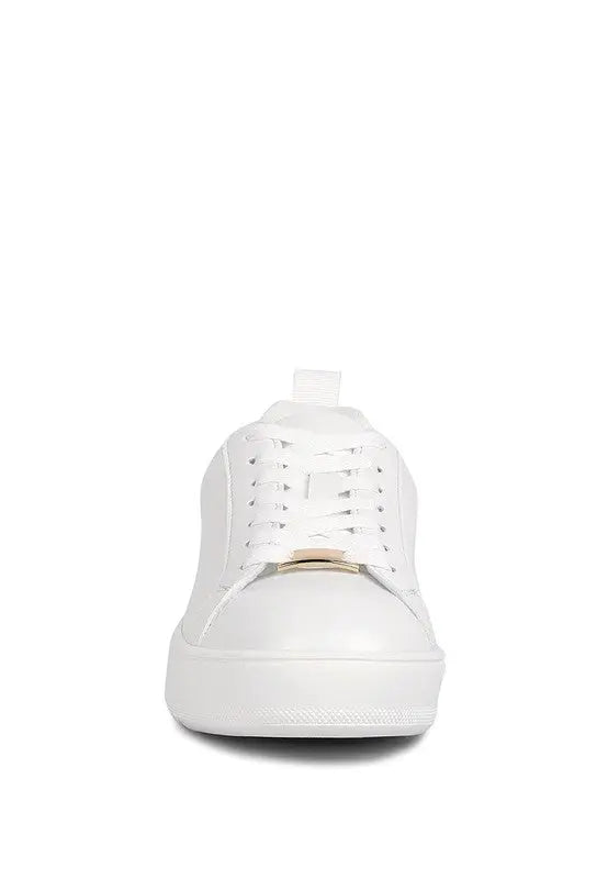 Rouxy Faux Leather Sneakers Rag Company