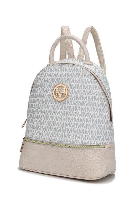 MKF Collection Denice Signature Backpack by Mia K - Pure Serenity DBA