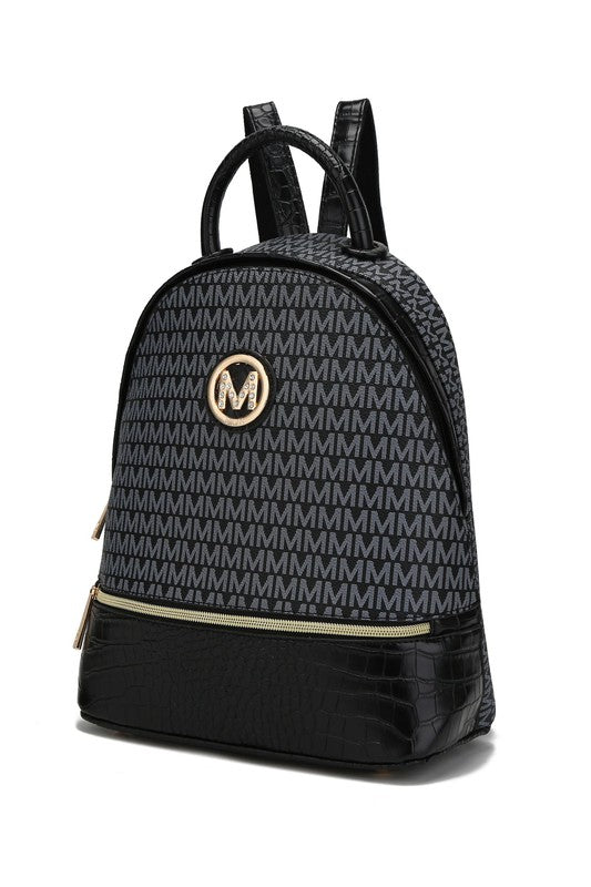 MKF Collection Denice Signature Backpack by Mia K - Pure Serenity DBA