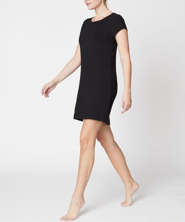 MODAL PAJAMA DRESS - Pure Serenity DBA