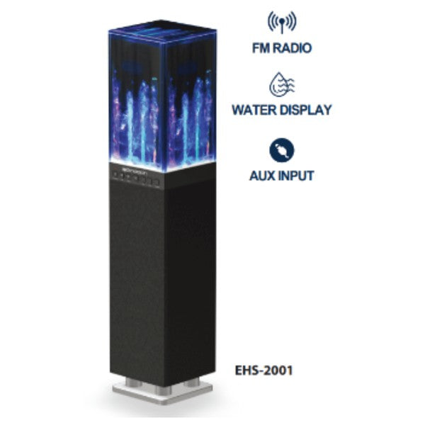 Emerson Dancing Water Light Tower Speaker System - Pure Serenity DBA