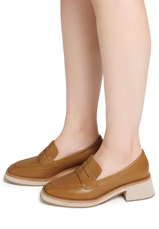 Moore Lead Lady Loafers Rag Company