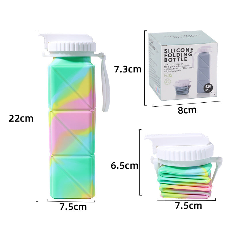 Foldable Water Bottle Sports Cup Hangzhou Qigang Trading Co