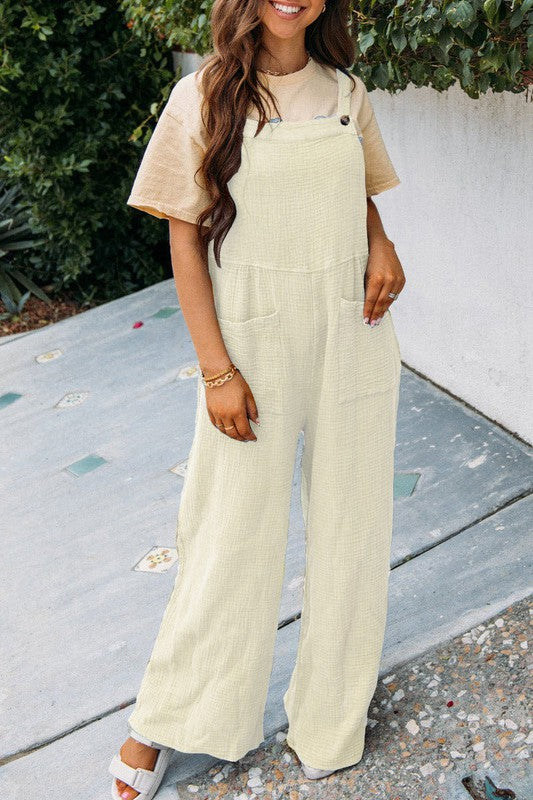 Casual jumpsuit - Pure Serenity DBA