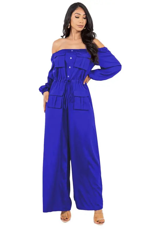 SEXY FASHION JUMPSUIT By Claude