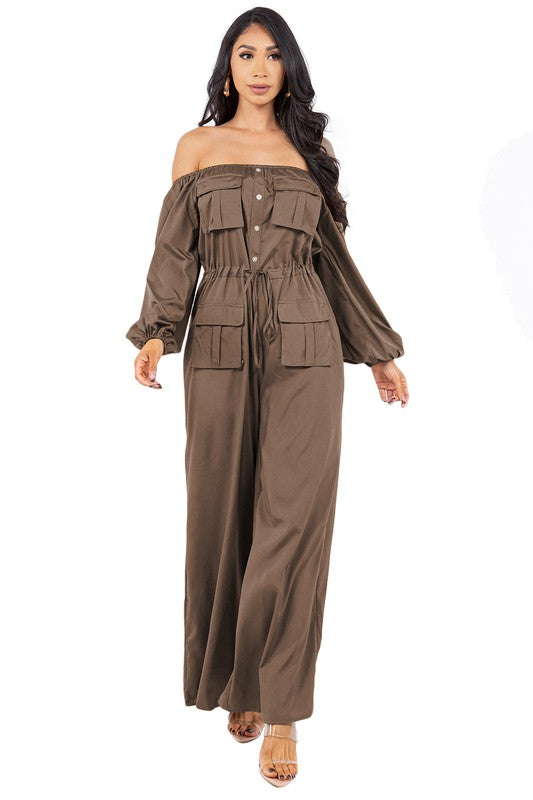 SEXY FASHION JUMPSUIT - Pure Serenity DBA