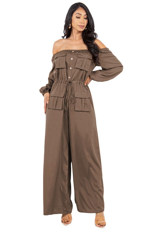 SEXY FASHION JUMPSUIT - Pure Serenity DBA